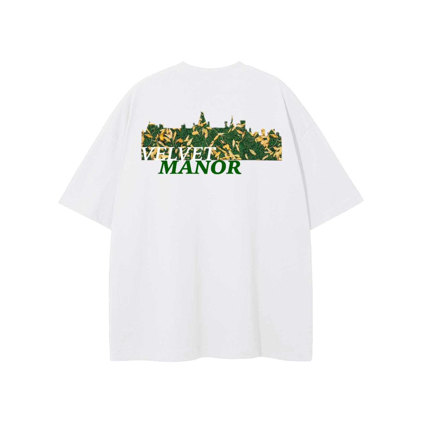 Cass Green Back T-shirt