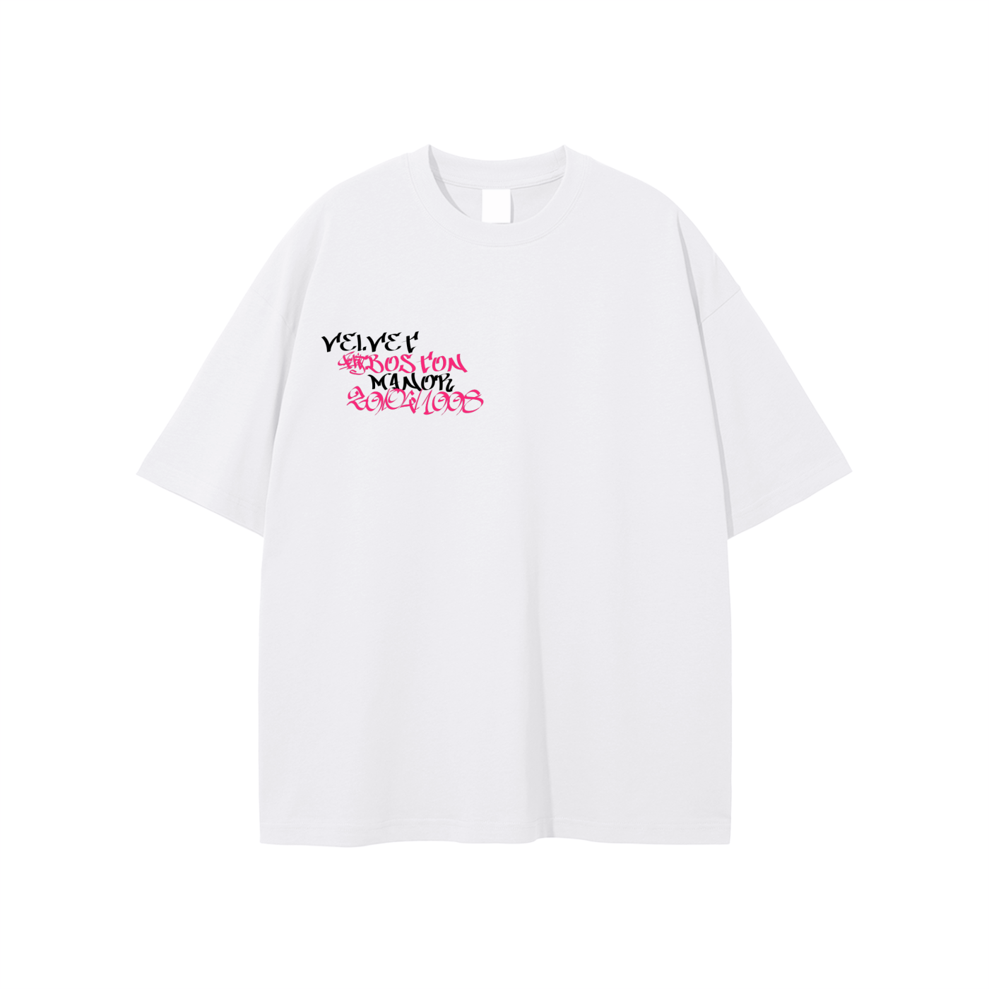 Boston Pink Vm - T-Shirt