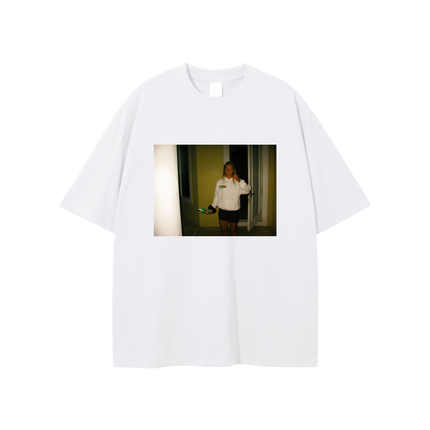 Cass Green Back T-shirt