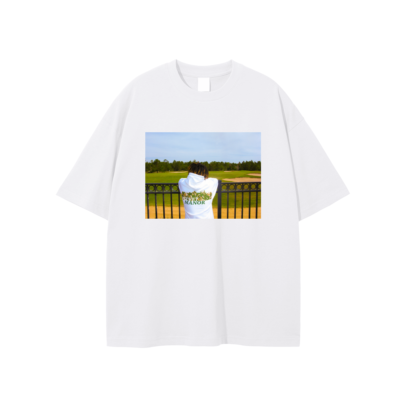 Henny Green Back T-shirt