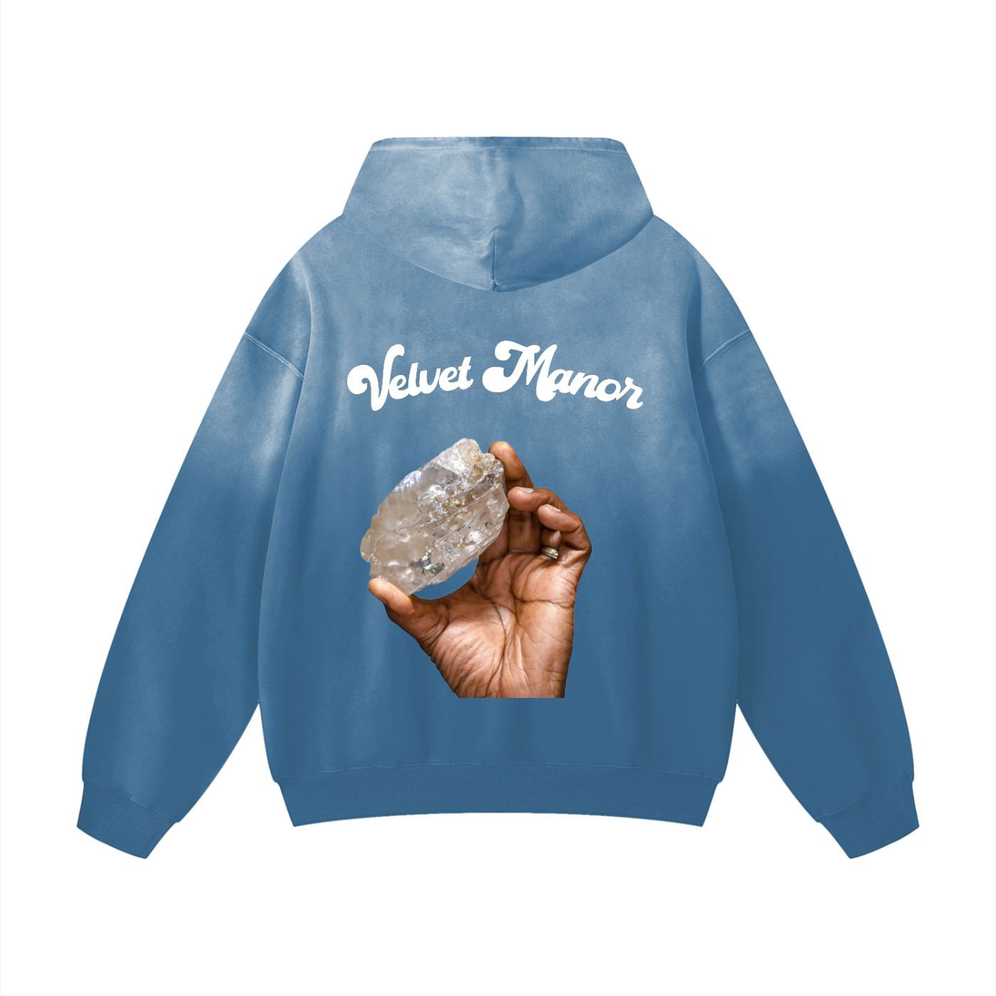 Washed Diamond Hoodie