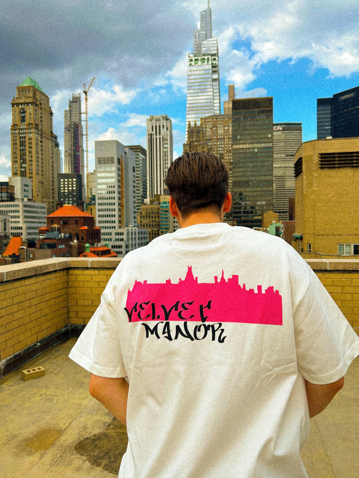 Boston Pink Vm - T-Shirt