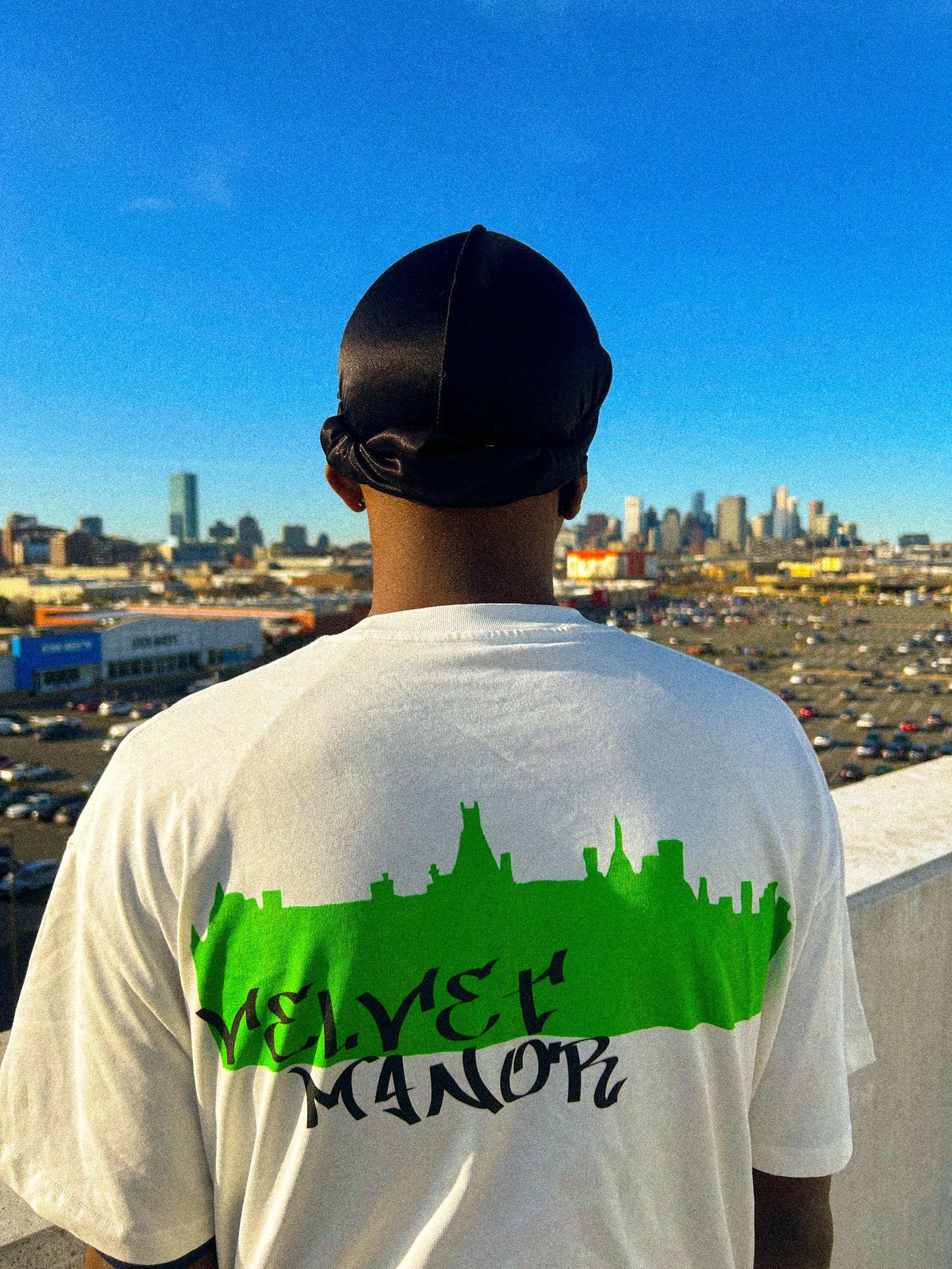 Boston Green Vm - T-Shirt