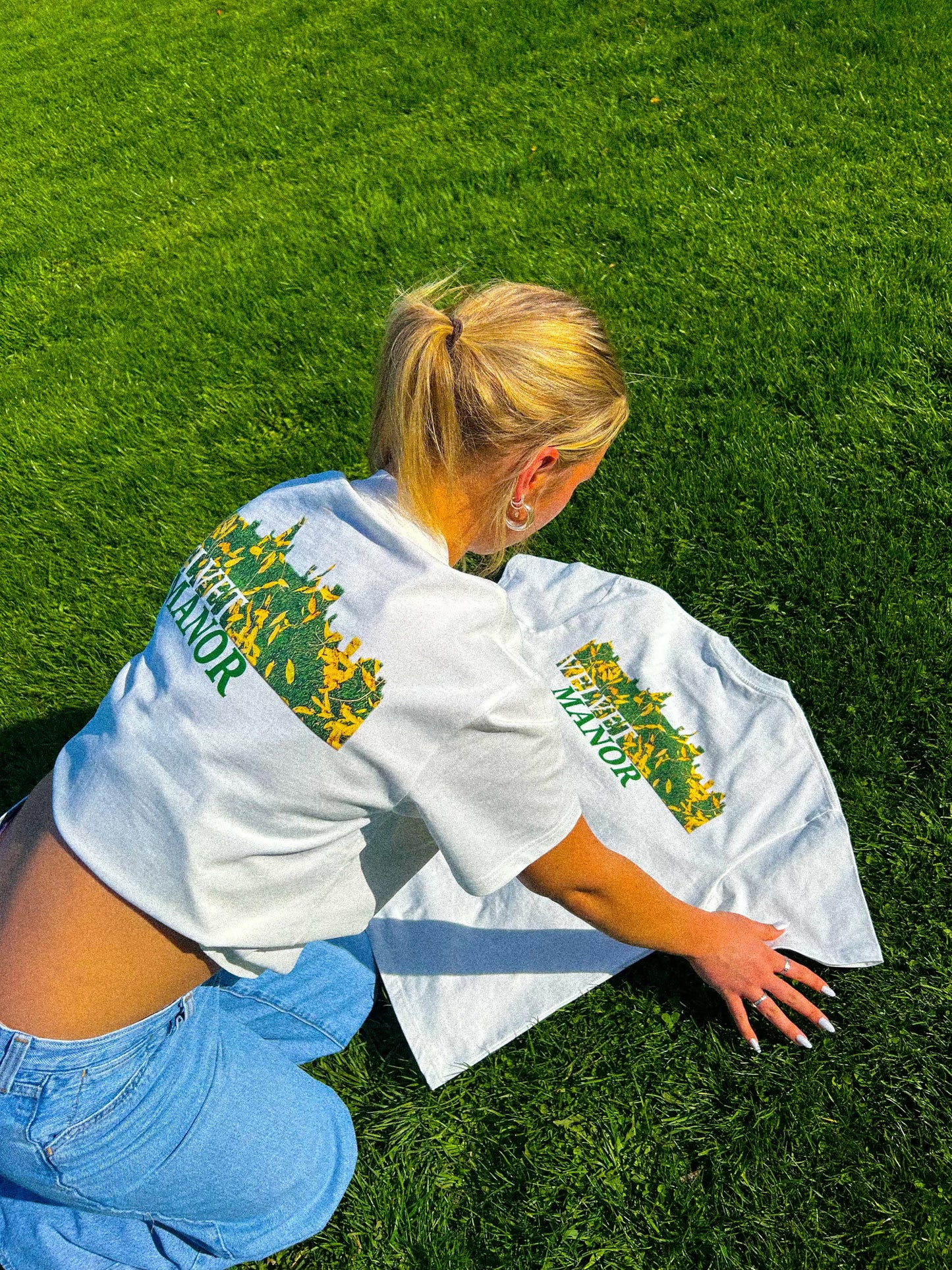 Cass Green Back T-shirt