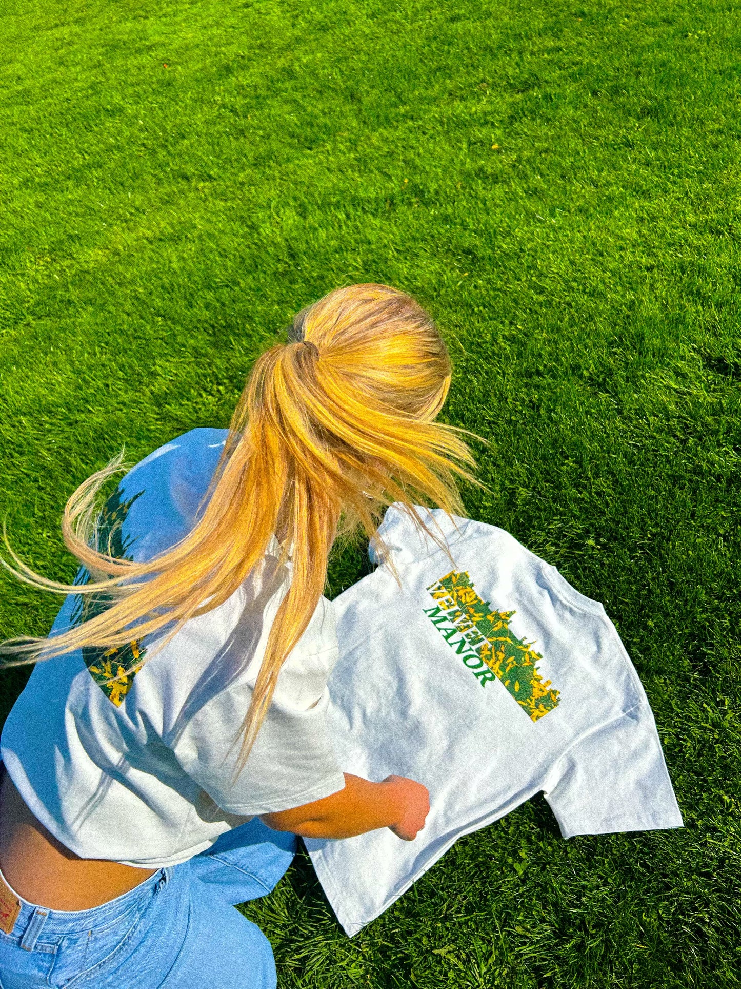 Henny Green Back T-shirt