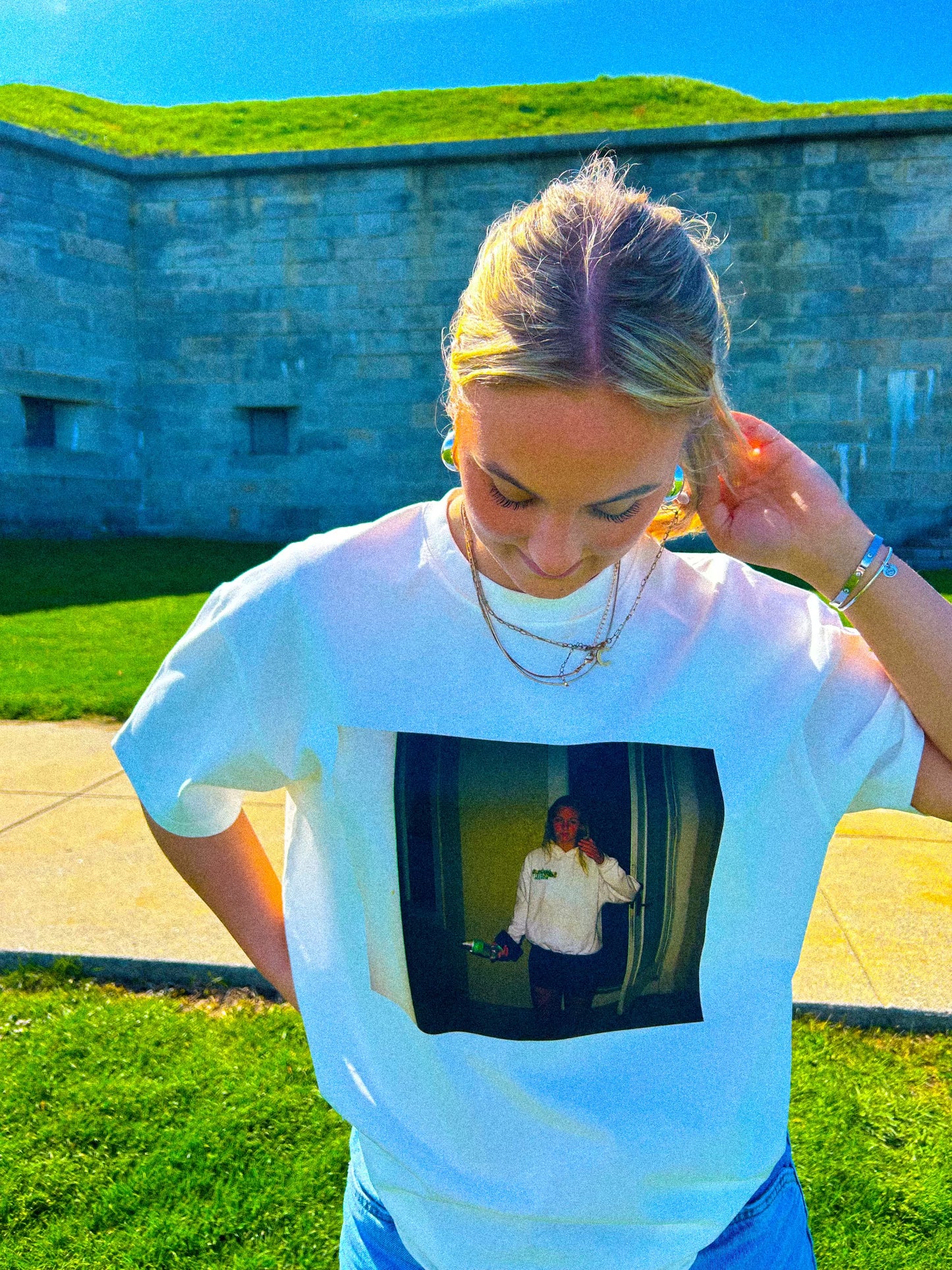 Cass Green Back T-shirt