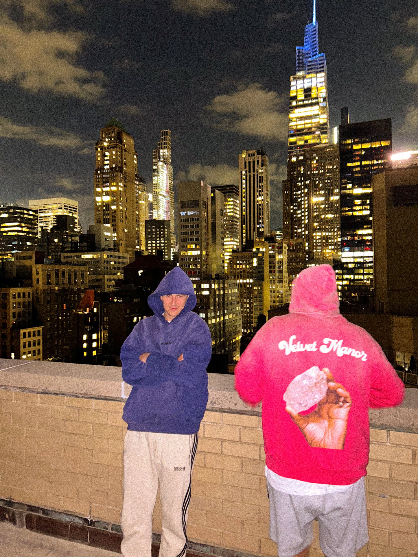 Washed Diamond Hoodie