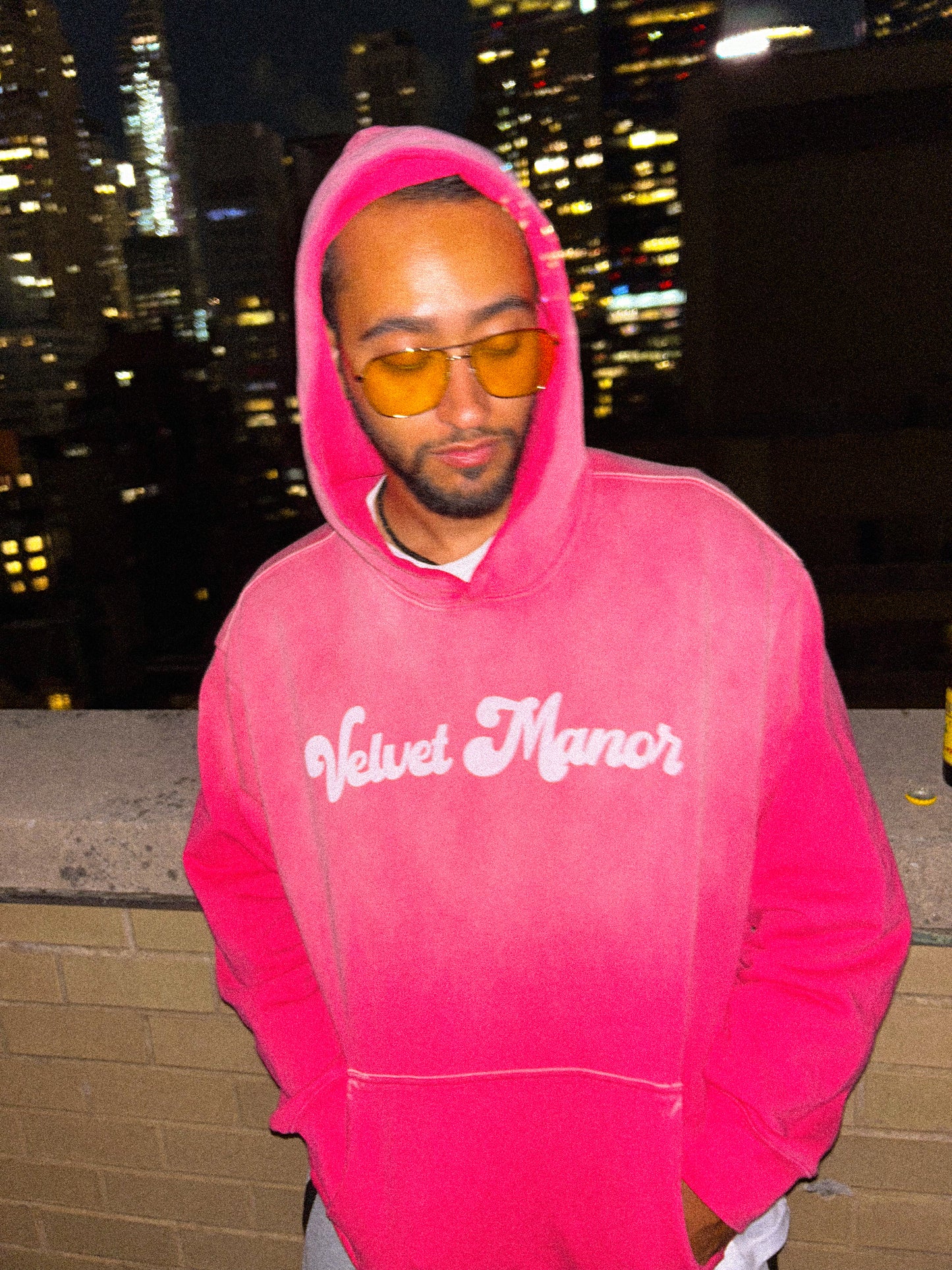 Washed Diamond Hoodie