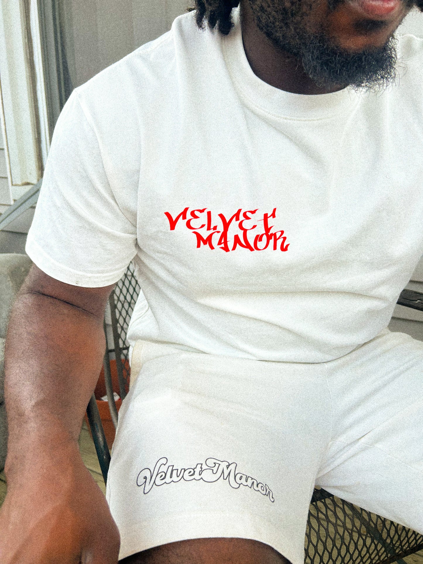 VM Double Logo Shorts