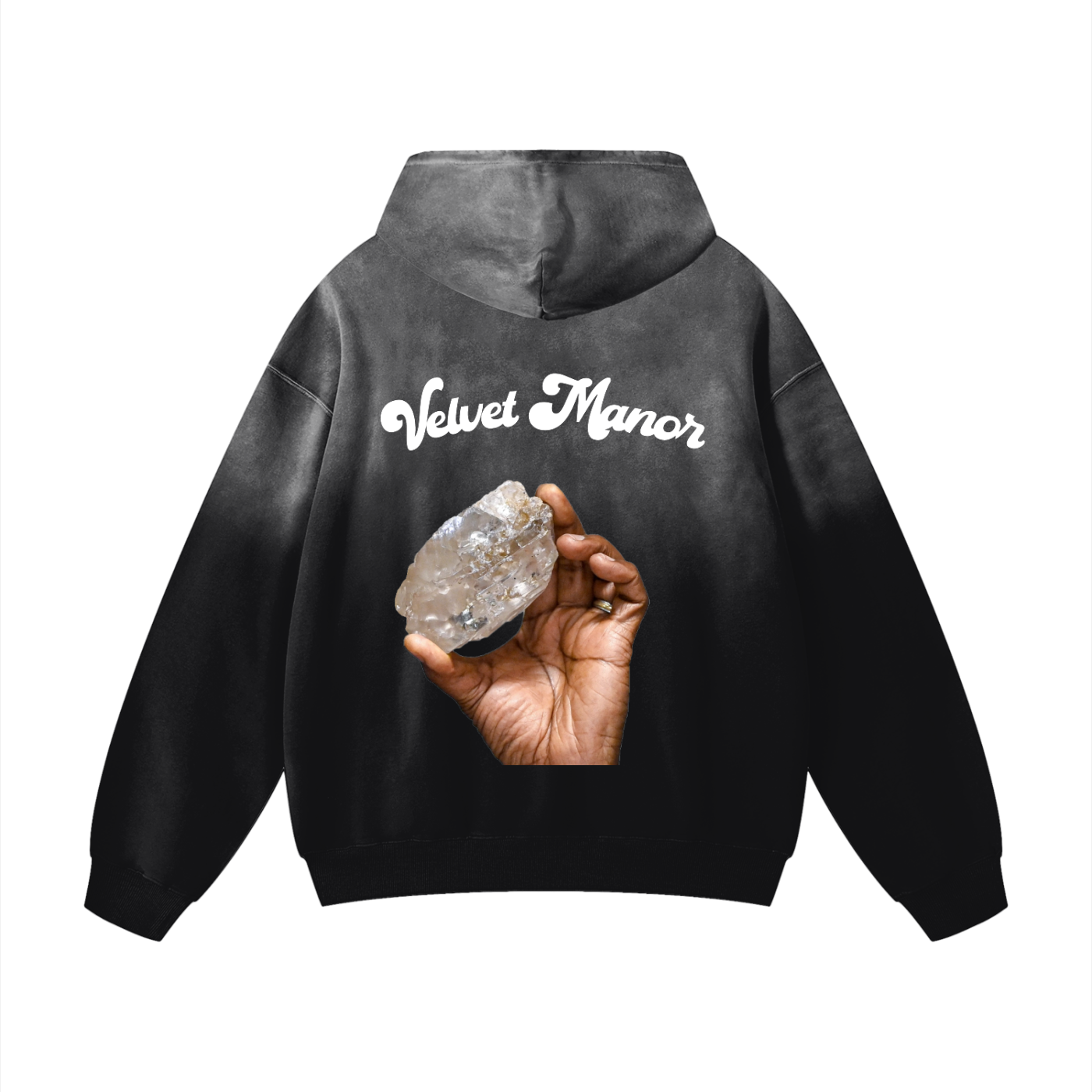 Washed Diamond Hoodie